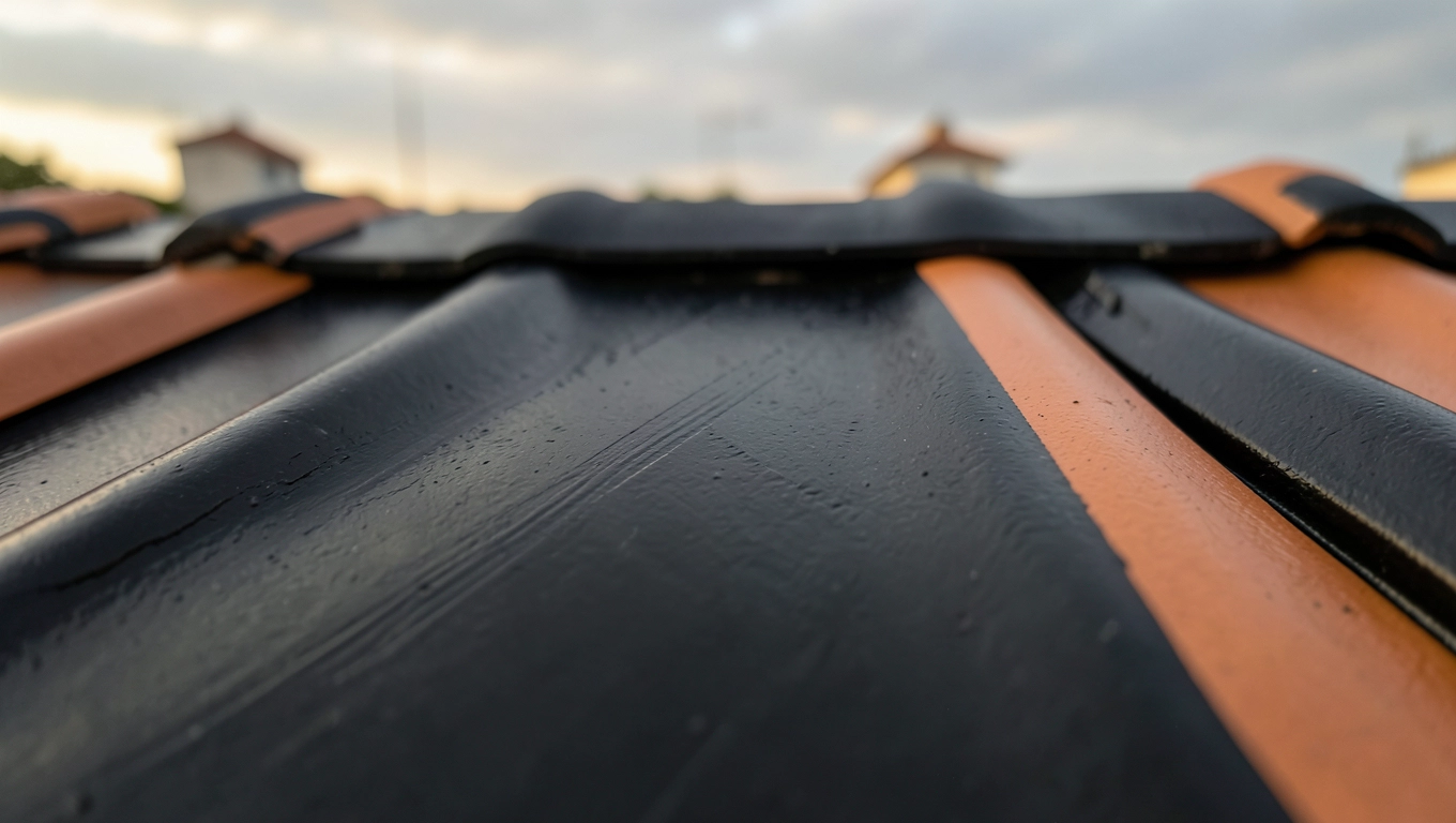 Ile kosztuje malowanie dachówki ceramicznej na czarno w 2026?