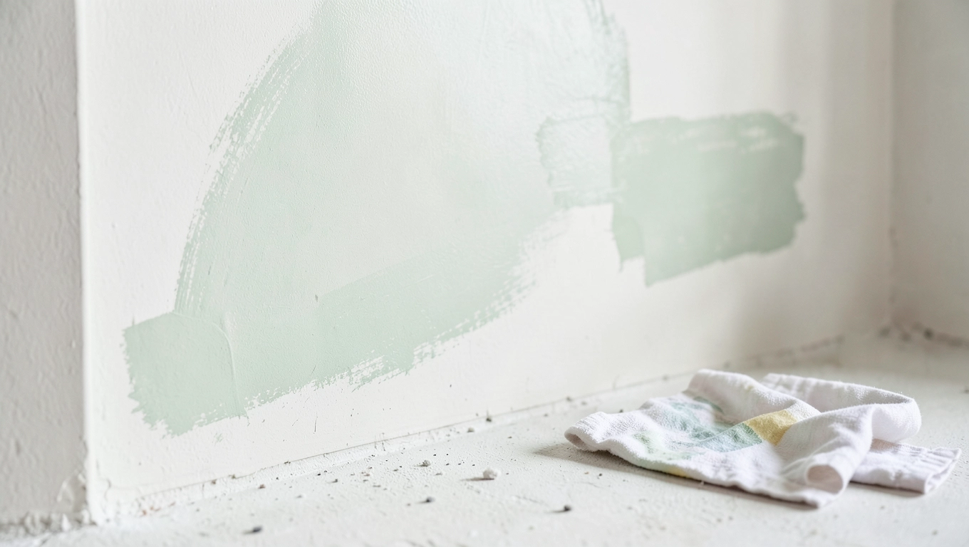 Jak malować butelkową zielenią farbą ceramiczną krok po kroku