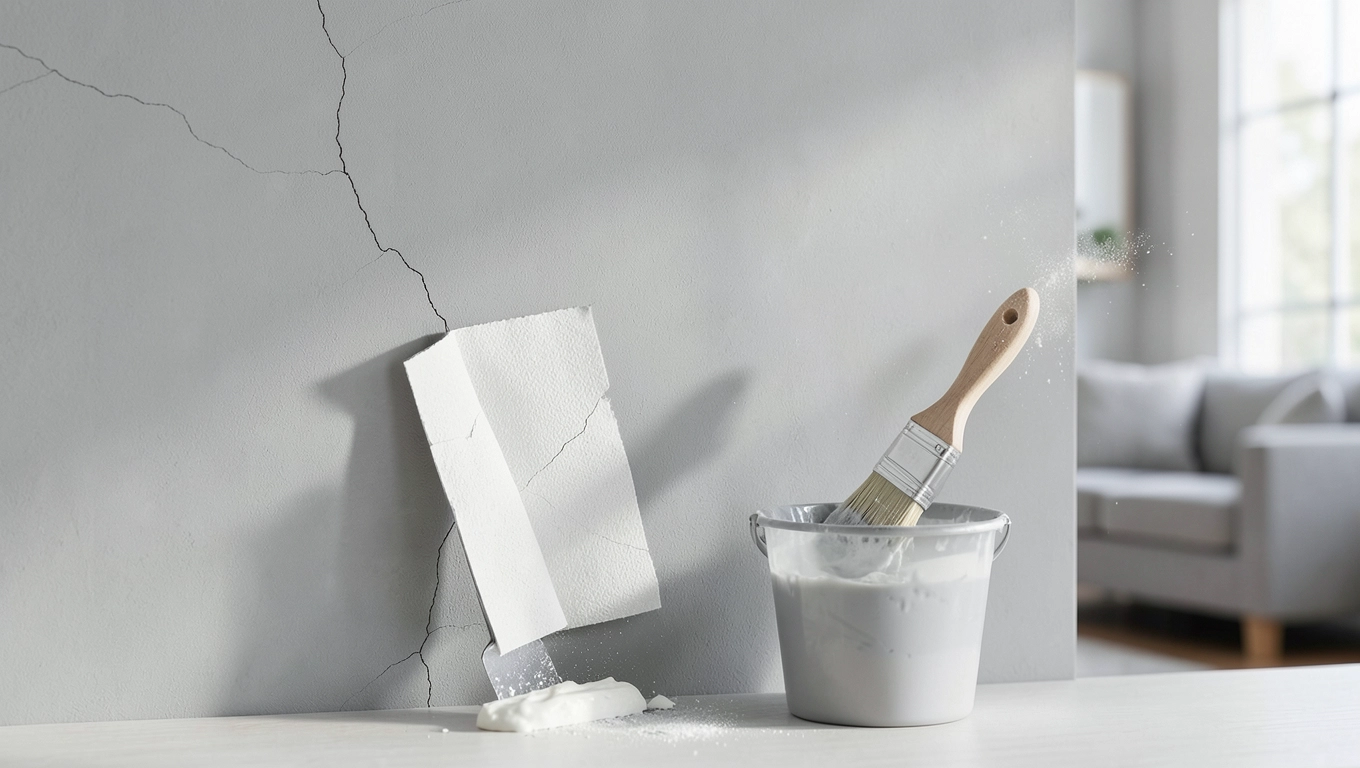 Jak malować ściany białą farbą ceramiczną krok po kroku