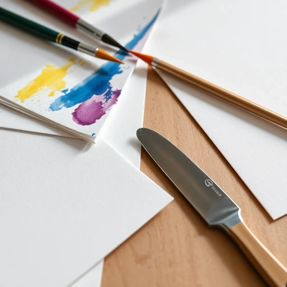 Jaki papier do farb akrylowych