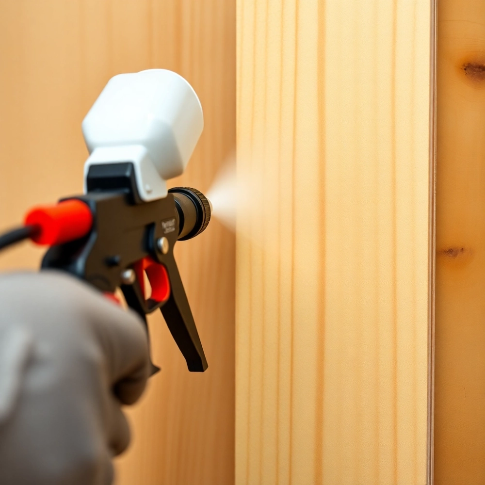 Jaki pistolet do lakierowania MDF