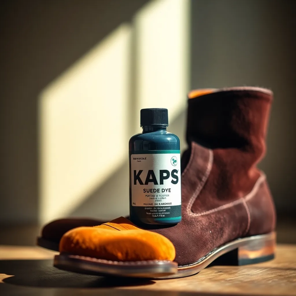 KAPS farba do zamszu