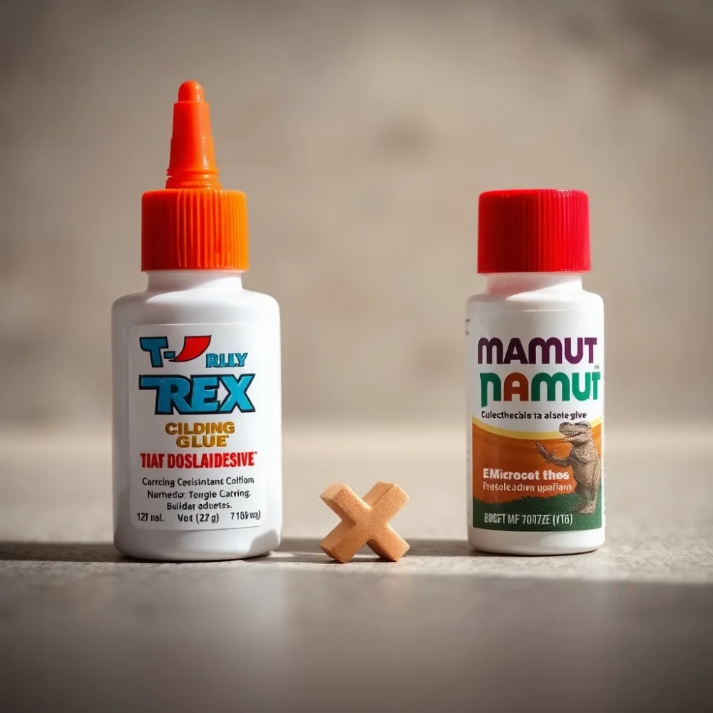klej trex czy mamut