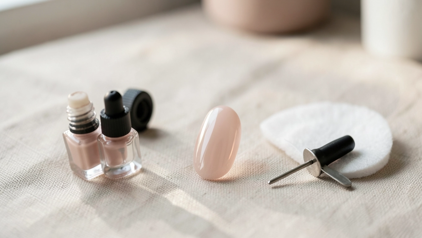 Krok po kroku: manicure hybrydowy bez lampy w domu