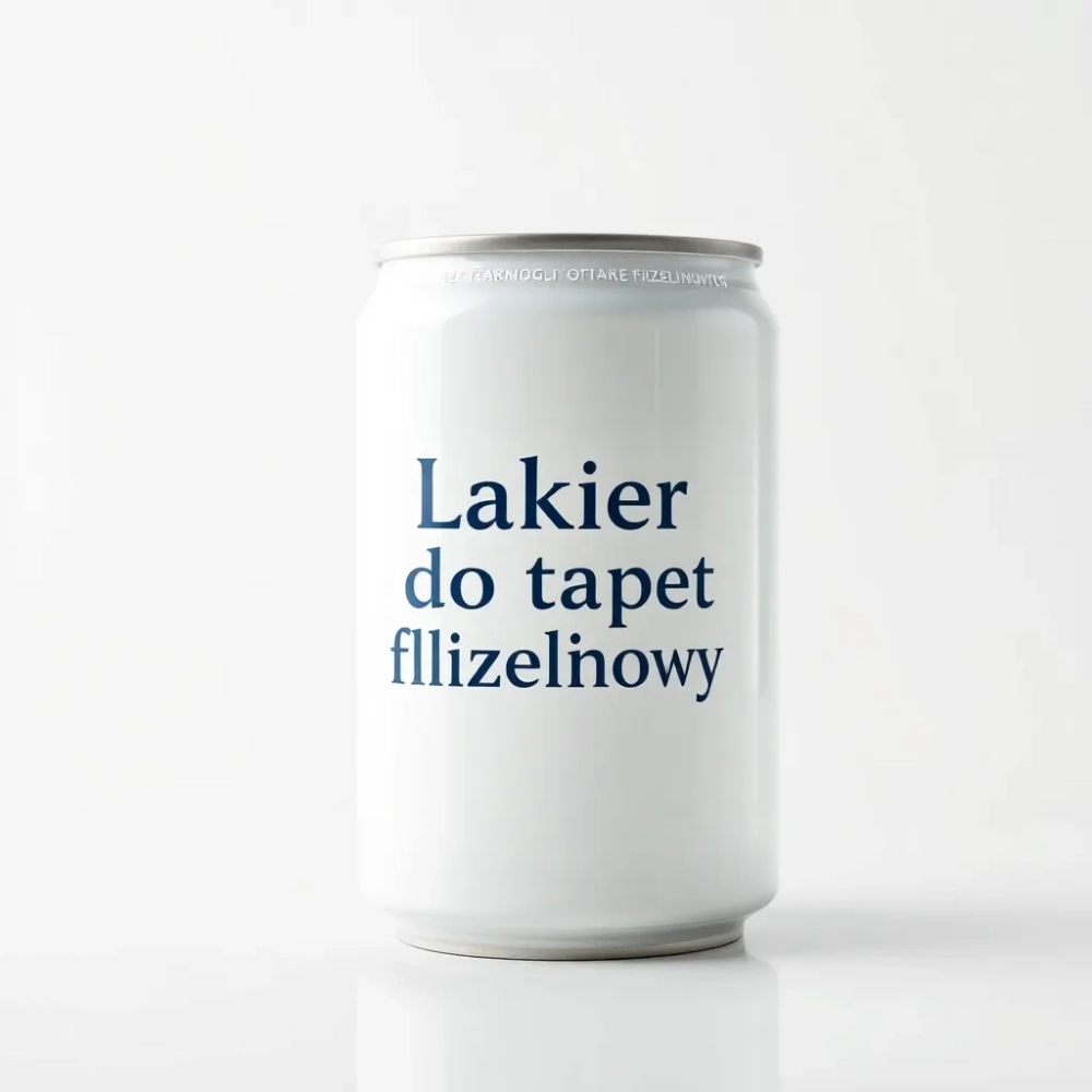 Lakier do tapet flizelinowych