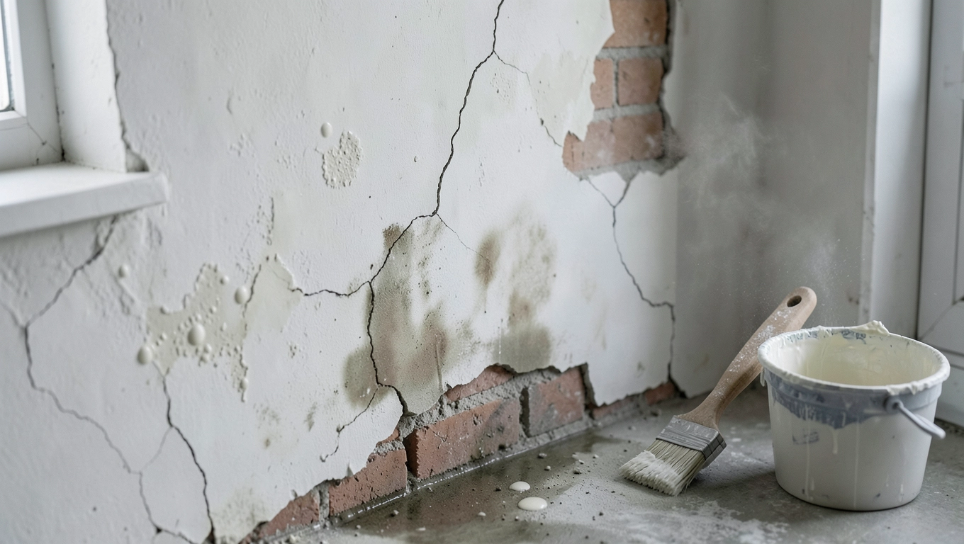 Najczęstsze błędy przy gruntowaniu elewacji