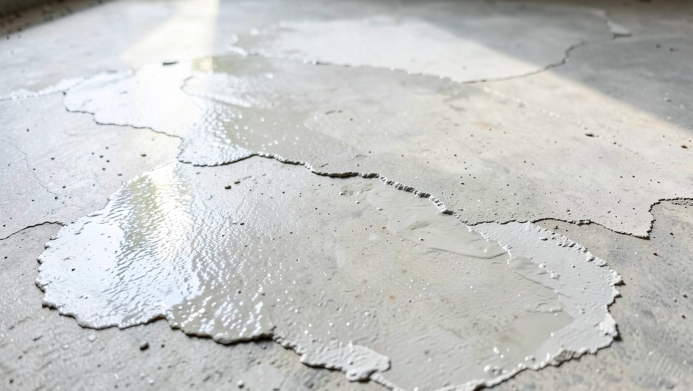 Najczęstsze błędy przy gruntowaniu podłoży betonowych
