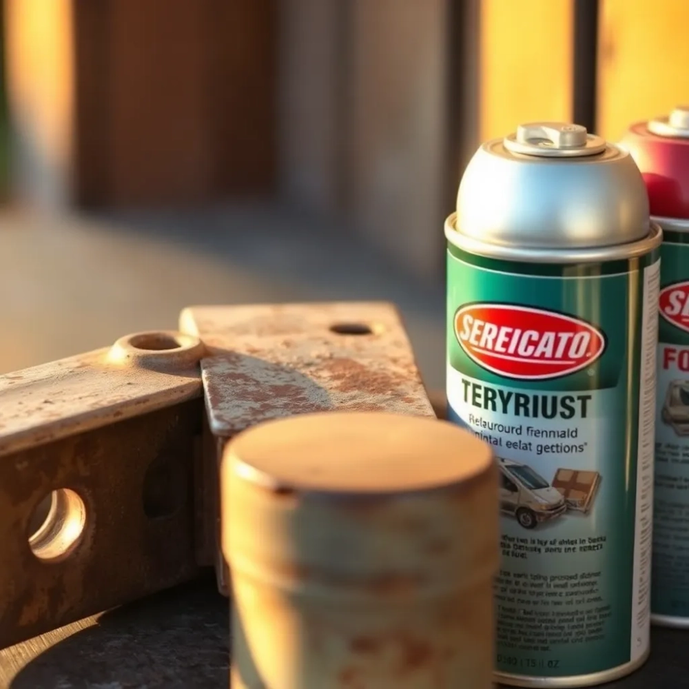 Najlepsza farba do metalu na rdzę w sprayu