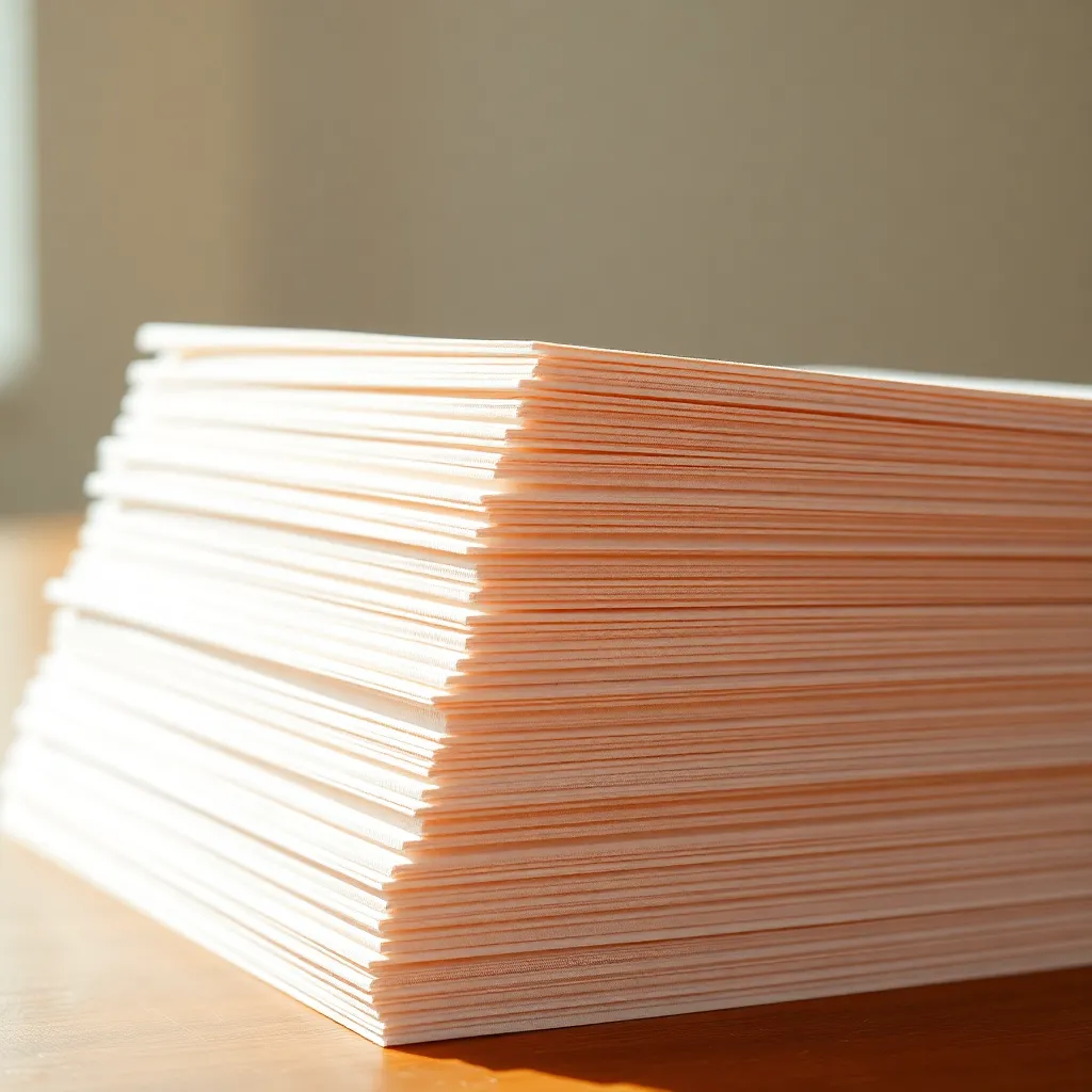 Papier do malowania farbami