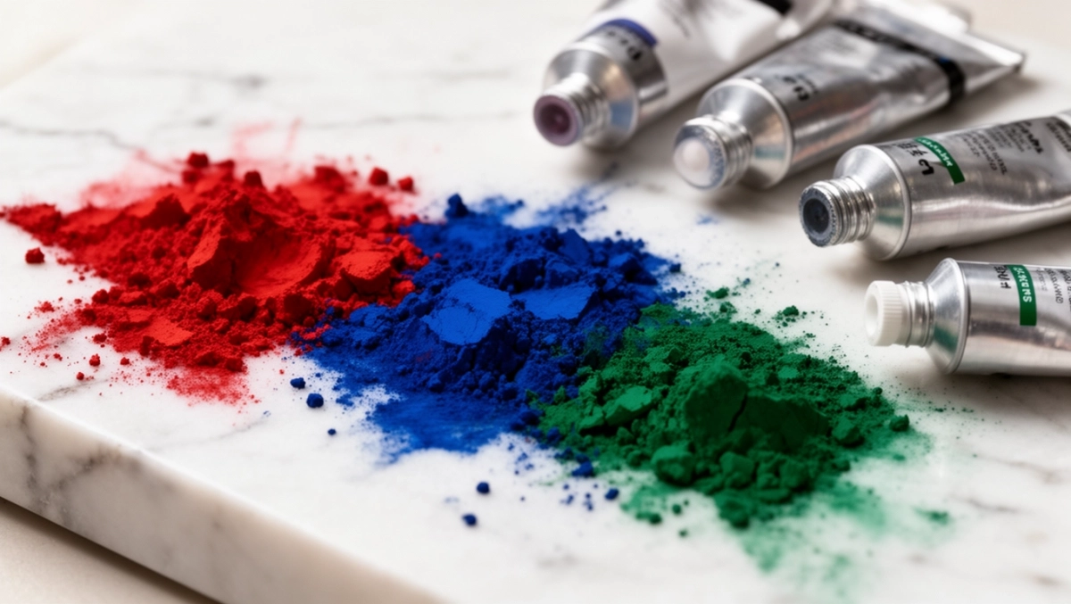 pigment do farb olejnych