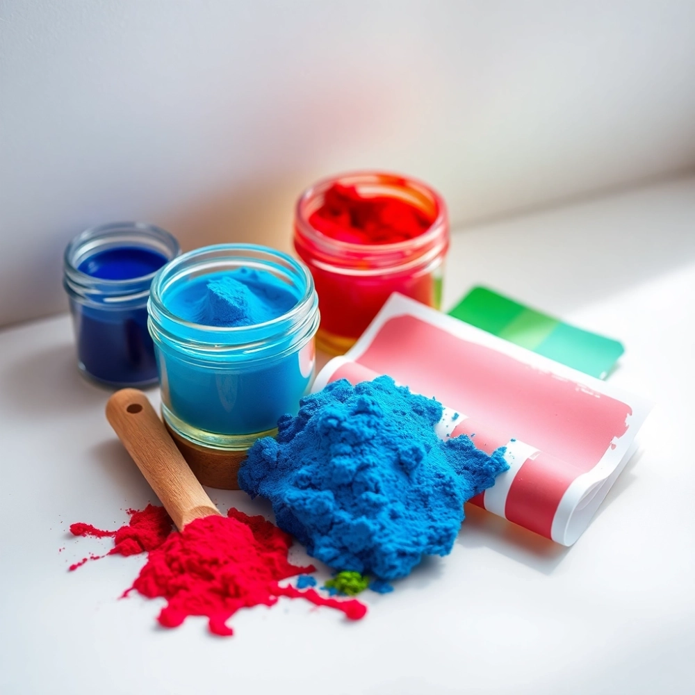 Pigment do farb
