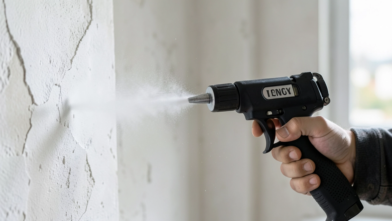 pistolet do gruntowania na baterie
