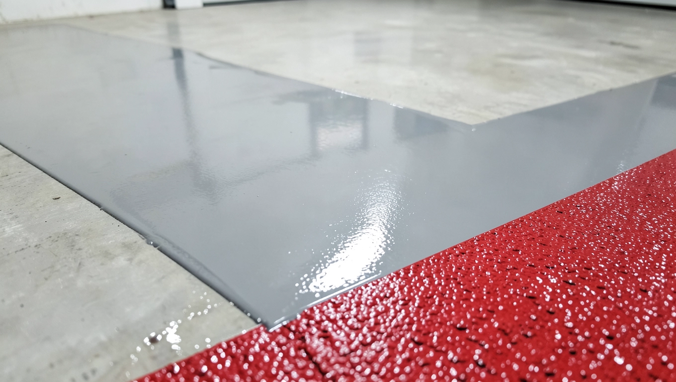 Rodzaje farb epoksydowych na beton garażowy