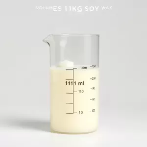1 kg wosku ile to ml