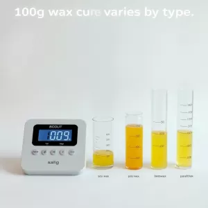 100 gram wosku ile to ml