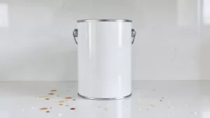 Biała farba ceramiczna 5l