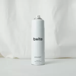 Biała Farba do tkanin w sprayu