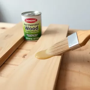 Czym impregnować drewno przed malowaniem
