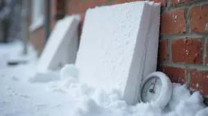 do jakiej temperatury można przyklejać styropian