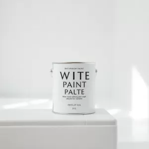 Farba biała do łazienki 2l