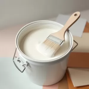 Farba biała matowa do ścian i sufitów
