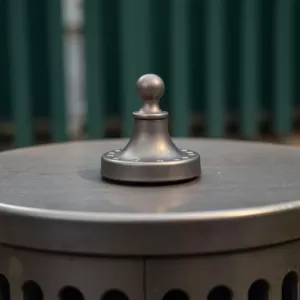 Farba do metalu antracyt półmat