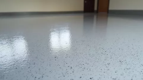 Farba do posadzki betonowej w garażu