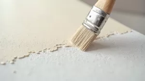Farbą olejną na karton gips