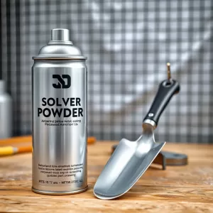 Farba proszkowa w sprayu do metalu