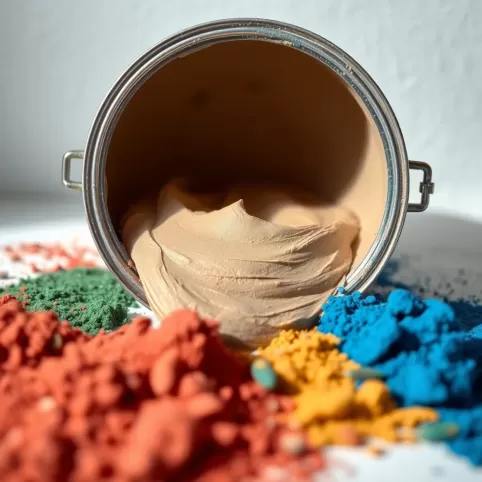Farby mineralne do ścian