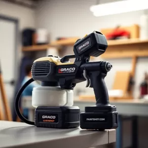 GRACO pistolet do malowania farbą Ultra QuickShot airless 18v 20B476