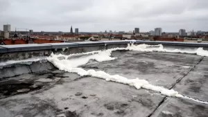 hydroizolacja dachu wrocław