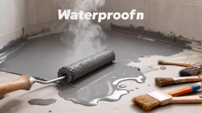 hydroizolacja łazienki krok po kroku