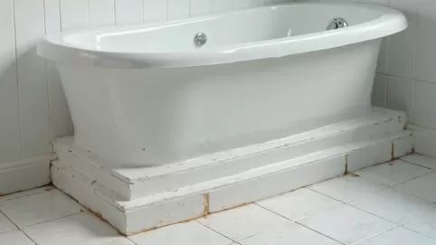 Hydroizolacja pod wanną