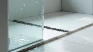 Hydroizolacja prysznica bez brodzika