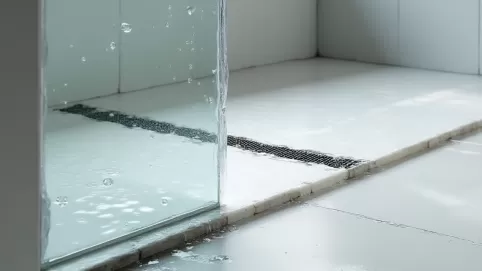 Hydroizolacja prysznica bez brodzika