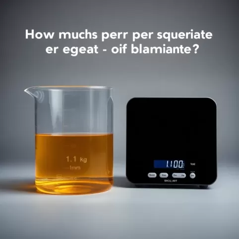 Ile żywicy na m2 laminatu