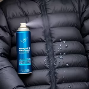 Impregnat do kurtek puchowych w sprayu
