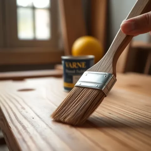 Jak lakierować drewno sosnowe