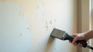 jak usunac farbe lateksowa ze scian