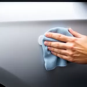 Jak usunąć farbę z lakieru samochodu
