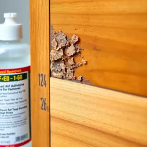 Jak usunąć klej po okleinie meblowej