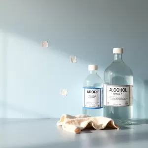 Jak usunąć klej ze ściany po taśmie