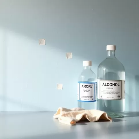 Jak usunąć klej ze ściany po taśmie