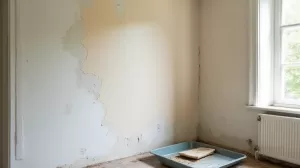 Jak usunąć starą farbę akrylową ze ściany