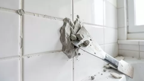 Jak usunąć stary klej z płytek ceramicznych