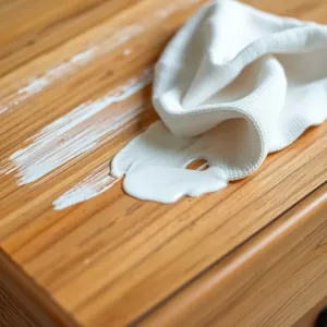Jak usunąć wosk z mebli drewnianych