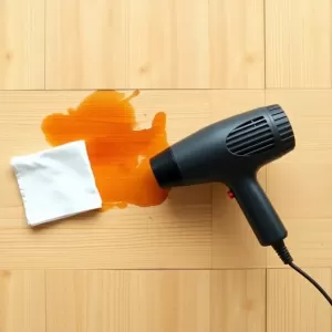 Jak usunąć wosk z paneli