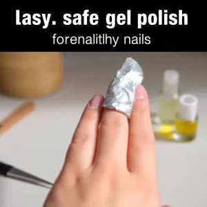 Jak zmyć lakier hybrydowy