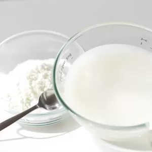 Jak zrobić klej z mąki ziemniaczanej